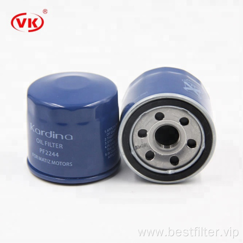 Car auto spare parts genuine parts oil filter 96565412